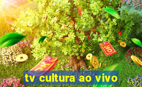 tv cultura ao vivo